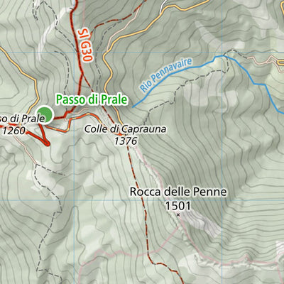 Tappa Sentiero Italia: SI G30 / Sentiero Italia Stage: SI G30