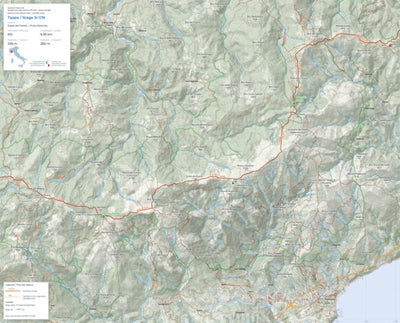 Tappa Sentiero Italia: SI G19 / Sentiero Italia Stage: SI G19
