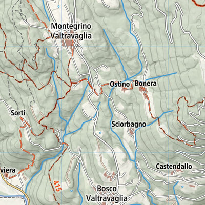 Tappa Sentiero Italia: SI D05 / Sentiero Italia Stage: SI D05