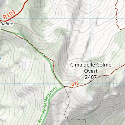 Tappa Sentiero Italia: SI E03 / Sentiero Italia Stage: SI E03
