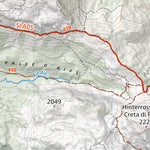 Tappa Sentiero Italia: SI A05 / Sentiero Italia Stage: SI A05