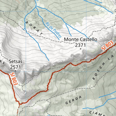 Tappa Sentiero Italia: SI B03 / Sentiero Italia Stage: SI B03