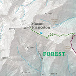 Salida Buena Vista Trail Map