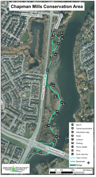 Chapman Mills Conservation Area RVCA