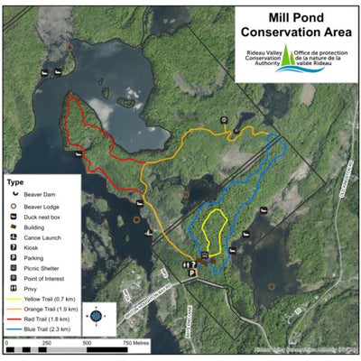 Mill Pond Conservation Area RVCA