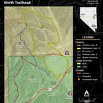 Ward Mountain Recreation Area North Trailhead