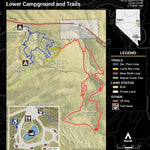 Sacramento Pass Recreation Area Lower Campground and Trails