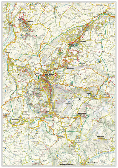 Colline di Rimini, Repubblica di San Marino 1:25.000/1:15.000