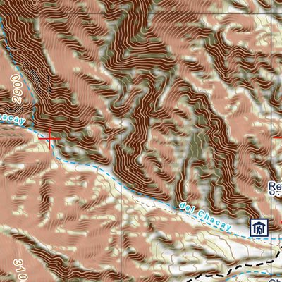 Cerro Montura. Mendoza 1:50.000
