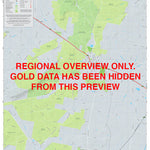 Inglewood - Gold Prospecting Map