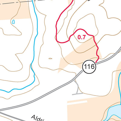 AMC Mount Holyoke Range and Skinner State Park Massachusetts trail map 11th edition