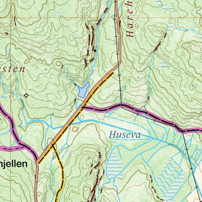 Harehjellåsen