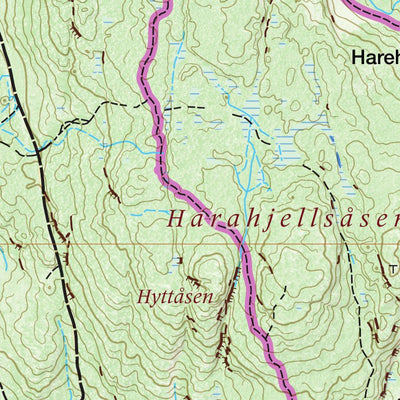 Harehjellåsen