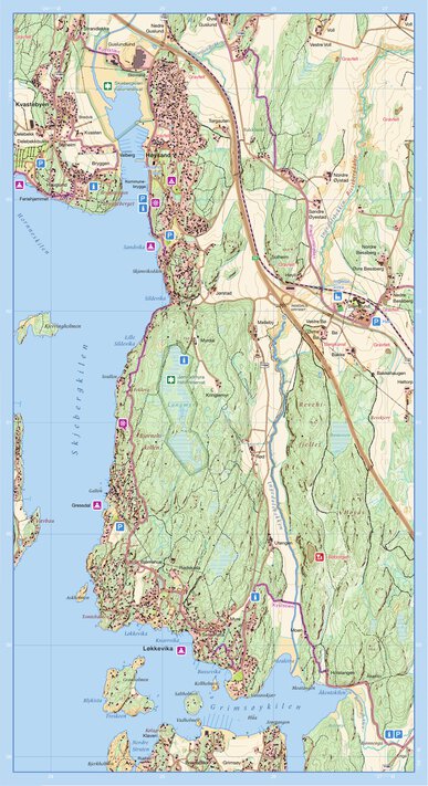 Høysand - Løkkevika