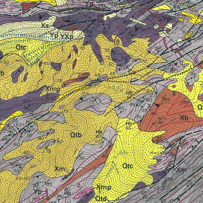 Geologic map of the central part of the northern Park Range, Jackson and Routt Counties, Colorado