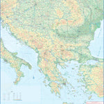 Balkans 1:1,900,000 - ITMB