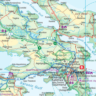 Balkans 1:1,900,000 - ITMB