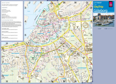 Citymap Goteborg 2022