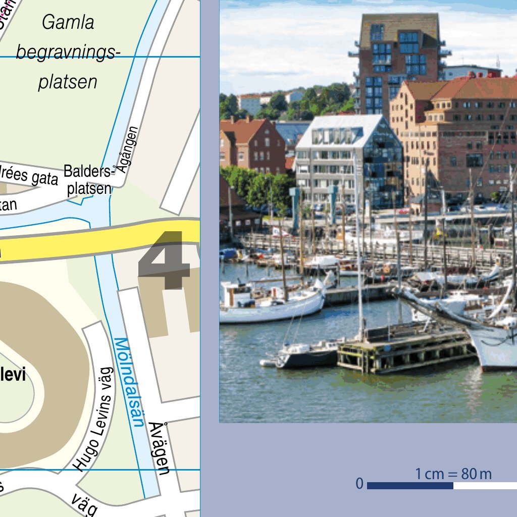 Citymap Goteborg 2022 Map by Reise Know-How Verlag Peter Rump GmbH ...