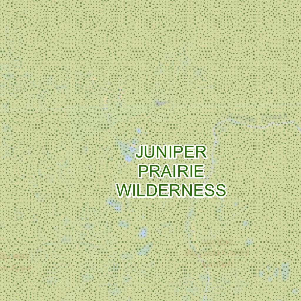 Tread Lightly! Four Wheel Drive Way Map by US Forest Service R8