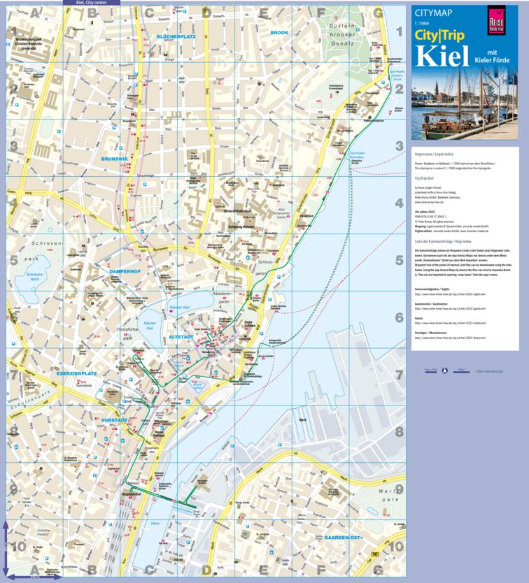 Citymap Kiel 2022 Map By Reise Know How Verlag Peter Rump GmbH Avenza citymap-kiel-2022-map-by-reise-know-how-verlag-peter-rump-gmbh-avenza