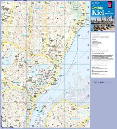 Citymap Kiel 2022