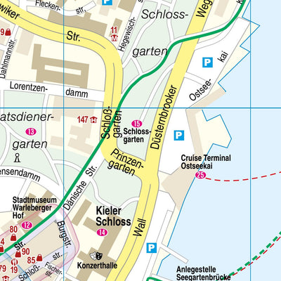 Citymap Kiel 2022