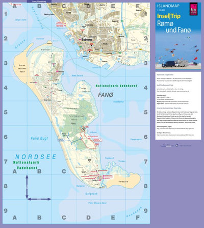 Islandmap Fanoe 2022