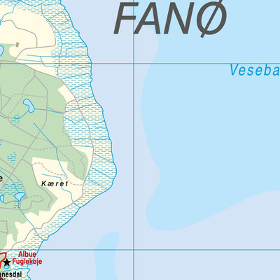 Islandmap Fanoe 2022