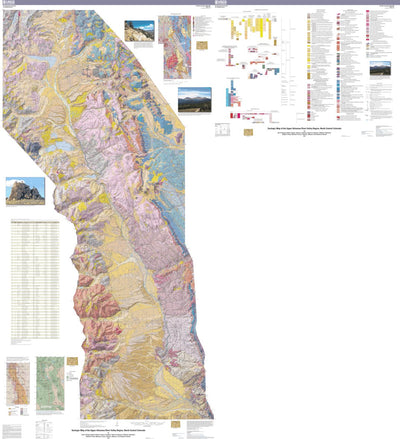 Geologic map of the upper Arkansas River valley region, north-central Colorado