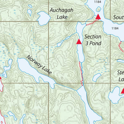Voyageur Maps - Companion Map 1