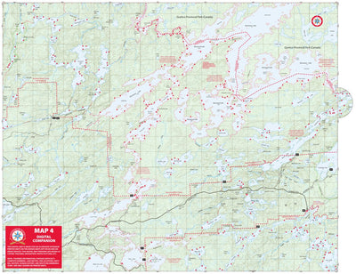 Voyageur Maps - Companion Map 4