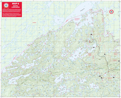 Voyageur Maps - Companion Map 6