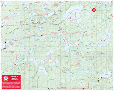 Voyageur Maps - Companion Map 7