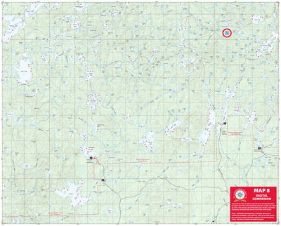 Voyageur Maps - Companion Map 8