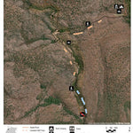 Litchfield National Park - Central Valley Walks - Map 3