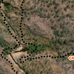 Litchfield National Park - Central Valley Walks - Map 3