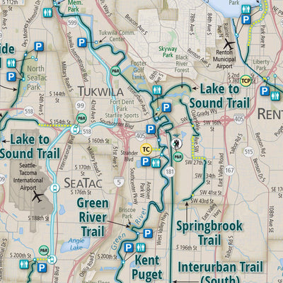 Regional Trails in King County