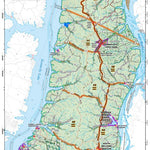 Land Between the Lakes South, Visitor Map