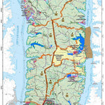 Land Between the Lakes North, Visitor Map