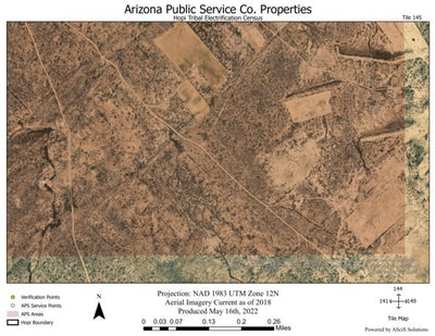 Hopi Tile 145