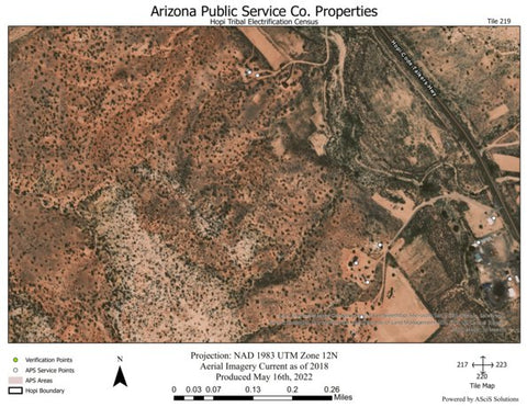 Hopi Tile 219