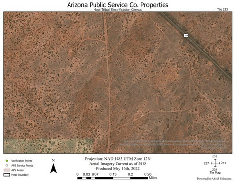 Hopi Tile 233