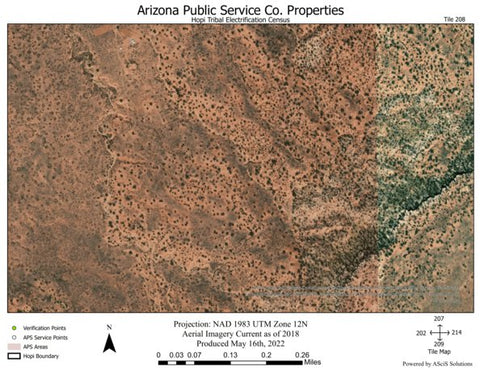 Hopi Tile 208