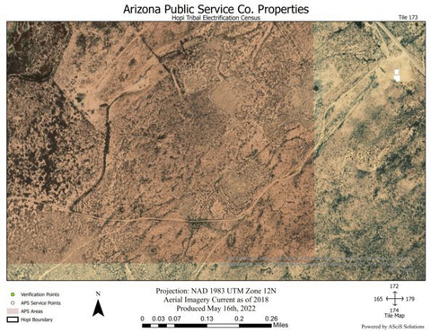 Hopi Tile 173