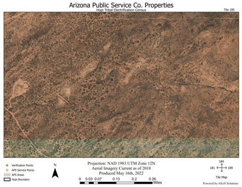 Hopi Tile 185