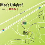 Moe's Original BBQ in Madison, Alabama