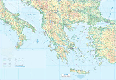 Southern Balkans 1:1,900,000 - ITMB