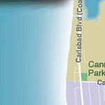 Beach Vibe Rentals & Sales - Area Map of Oceanside, Carlsbad, and Encinitas Preview 2
