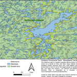 Ontario Provincial Park: Woodland Caribou Map Bundle